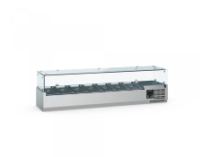 Salade opzetvitrine
