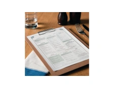 Menumap/Houder