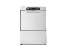 Glazenspoelmachine glans en zeep dosering