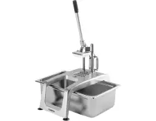 Frietsnijder 8x8 mm