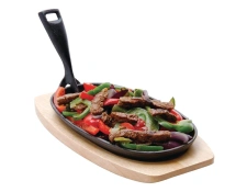 Gietijzeren pan