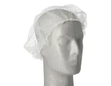 Witte Haarnetjes